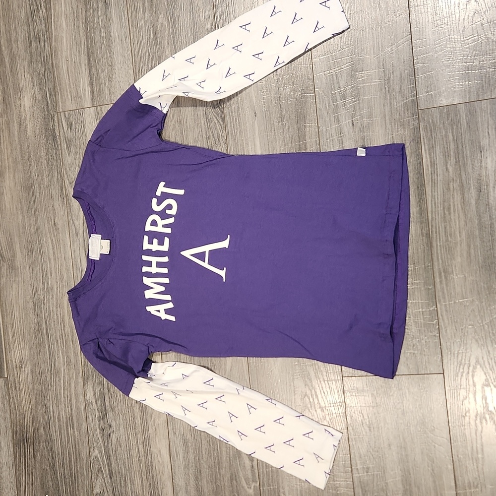 NWOT Third Street Amherst sz YL- 14/16 long sleeve shirt 100% cotton